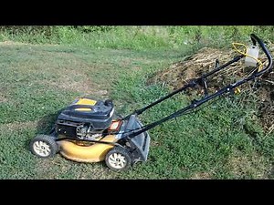 Cub Cadet CC 500 mower