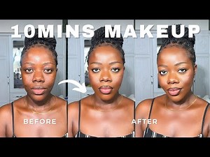10 mins Easy Makeup Tutorial For Beginners | Quick & Simple Everyday Look