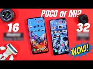 POCO X2 Vs Redmi Note 9 Pro - SPEED TEST - The Faster Smartphone?