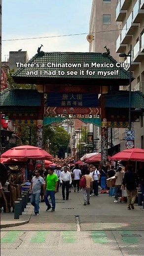 Chinatown in Mexico City