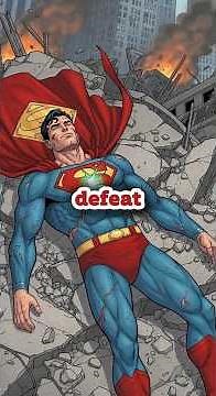 How Superman Finally Died — The Role of Kryptonite