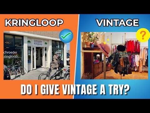 What I Learned about Dutch Vintage Shops | American in the Netherlands