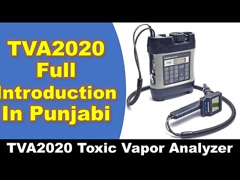 TVA2020 Analyzer Thermo Scientific TVA2020 Toxic Vapor Analyzer full introduction