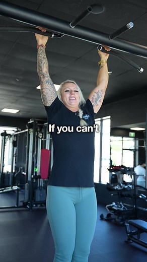 650K views · 14K reactions | If you can’t do a pull up, do this until you can | Xtine Cardenas | Facebook