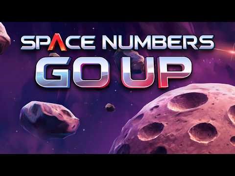 DESTROY ONE MILLION ASTERIODS TO WIN! - SPACE NUMBERS GO UP