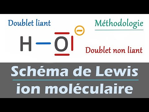 Schéma de Lewis - ✔️ Ion moléculaire (Hydroxyde) | Physique Chimie | Lycée