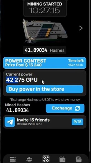 Free USDT Mining on Telegram | Daily Pocket Money!