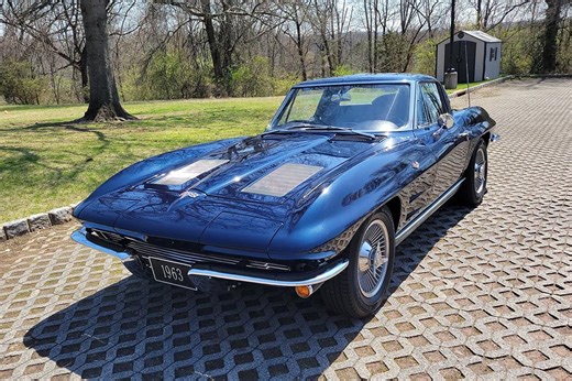 Corvettes for Sale: Former NCRS Top Flight 1963 Corvette Split Window with a 327/340-hp V8 on Hemmings - Corvette: Sales, News & Lifestyle