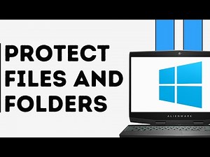 How to Password Protect Files and Folders on Windows