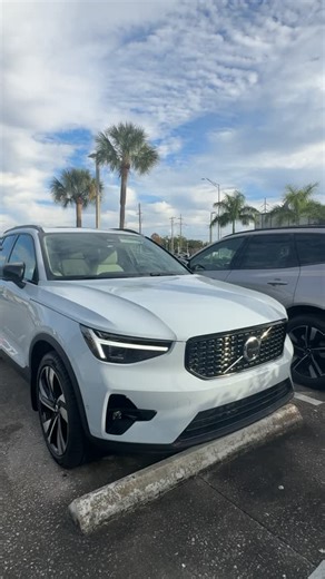 The XC40 2026 cloud blue is the ultimate girl car!✨😍 #volvocarstampa #volvo #girlcar | Volvo Cars Tampa