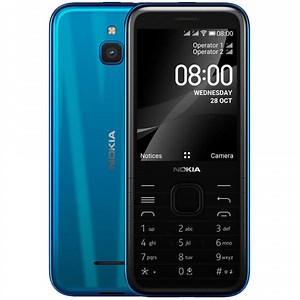 Nokia 8000 4GB Blue 4G Dual Sim Smartphone