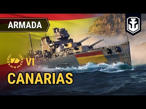 Armada: Canarias —Spanish cruiser | World of Warships