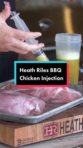 Juicy BBQ Chicken Injection for Thanksgiving | Recipe Tutorial