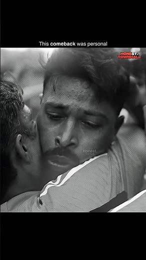 Hardik Pandya’s Comeback Felt PERSONAL ❤️🏏 | Nandu #shorts #telugu