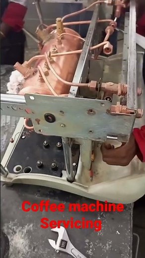 How to clean and service espresso coffee machine