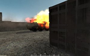 奈斯，我把对面APC打掉了