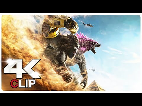 GODZILLA X KONG THE NEW EMPIRE ALL Movie CLIPS (NEW 2024)