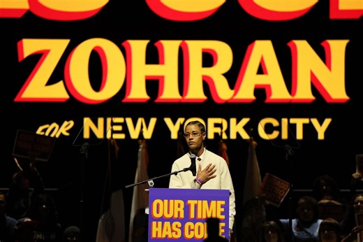 "I stand with Zohran Mamdani": Natasha Cloud delivers passionate speech in support of New York's Democratic mayoral candidate