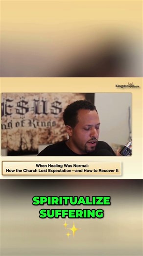 Church's Sickness Confusion: Scripture vs. Experience