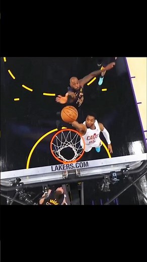 Fastest Chase Down Block ||Lebron James #nba #basketball #lebronjames