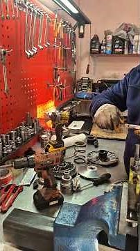 Honda Forza 250 Variator Bearing Replacement