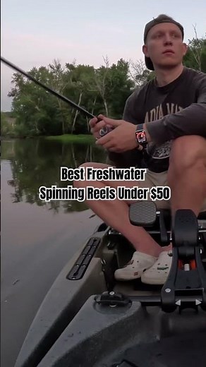 Best Freshwater SPINNING Reels (Under $50)