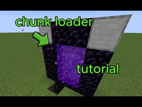 chunk loader tutorial java 1.21+