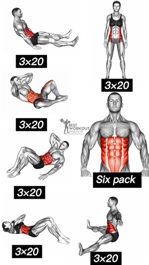 Abs & Core Workout | Build Strong Six Pack Abs
