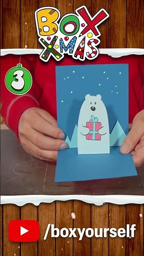 Let's Make a Christmas Card!