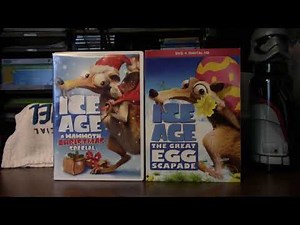 Ice Age: A Mammoth Christmas (2011) & Ice Age: The Great Egg-Scapade (2016)