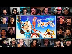 Robots (2005) Reaction Mashup