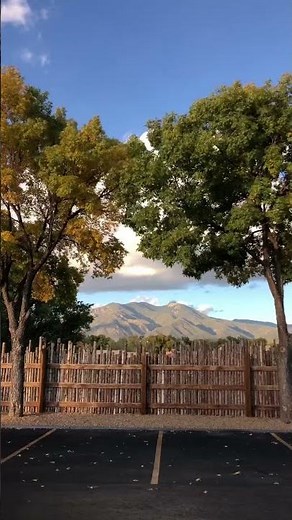 Four Seasons in one weekend in Taos, New Mexico