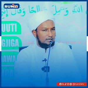 "Maalinka qiyaamaha marka aad dhulka ka soo baxdo adiga oo cagaagan Waxa wehel kuu noqoni doona camalkii aad kalatimi aduun'yada, Waano qiimo badan oo anfacaysa nafteena iyo Sheikh xuseen cali jabuuti | Cabdiraxmaan Cammaar