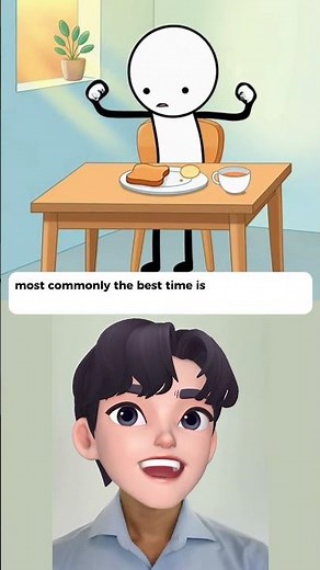 Best Time to have Breakfast | Perfect Breakfast Time! 🍳⏰ #breakfast #meals #health