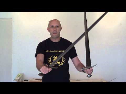 Historical fencing - Dual wielding swords - overview and response to Lindybeige