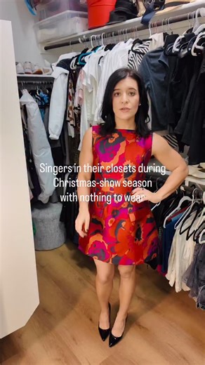 I will not buy another dress this for this year’s holiday shows. I will not buy another dress this for this year’s holiday shows. I will not buy another dress this for this year’s holiday shows. | Aubrey Logan