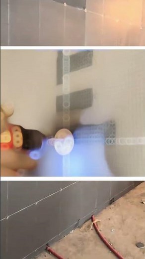 New type of partition wall construction