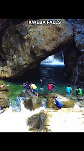 Discover the hidden gem of nature: Kweba Falls 💙 #fblifestyle | Sibuyan Island, Romblon PH
