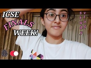ICSE FINAL EXAM WEEK VLOG Class 10 Preboards | Nehal Baid