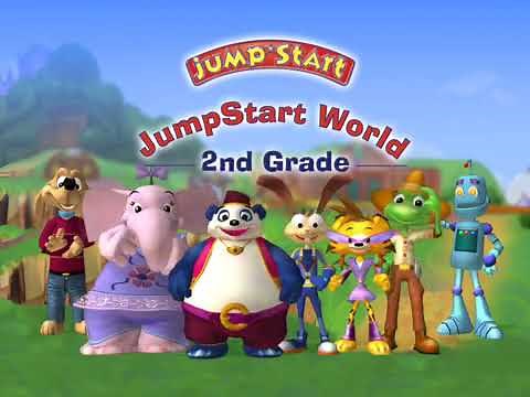 JumpStart 3D Virtual World Series - Long Trailer