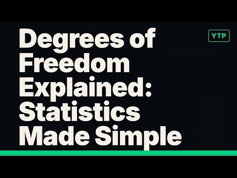 Degrees of Freedom Explained: Statistics Made Simple
