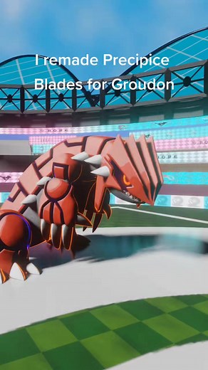 Remade Precipice Blades for Groudon Guide