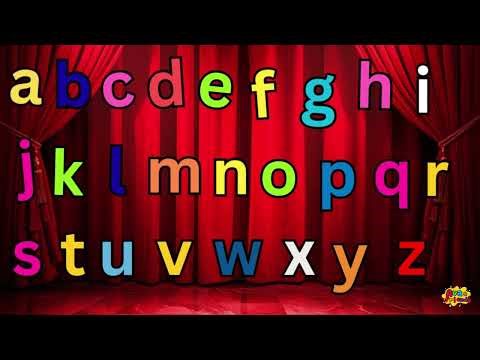ABC Song Sing Along | Fun Alphabet Song for Toddlers & Preschoolers
