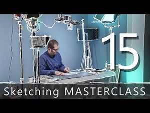 Architectural Sketching MASTERCLASS | 120 hours | all about sketching | 15