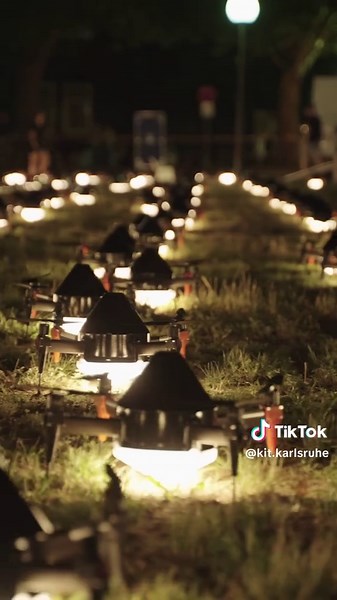 KIT Anniversary Drone Show Highlights Technological Innovation