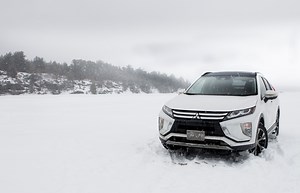 Deep Dive: Testing Mitsubishi's Super All-Wheel Control on a frozen lake