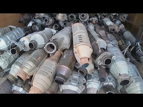 Court documents reveal new details about catalytic converter theft operation in Houston area