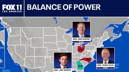 Key races that could shape the balance of power in 2026 | Michael Harper USMC Veteran CEO Apogee Power USA