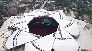 Aperture-Style Retractable Roof at Atlanta’s Mercedes-Benz Stadium Closes for the First Time