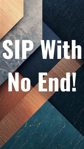 What Is Perpetual SIP? The Smartest SIP Setting!